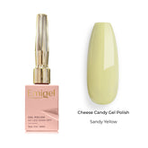 Emigel - Cheese Candy Gel Polish - 001 - Sandy Yellow